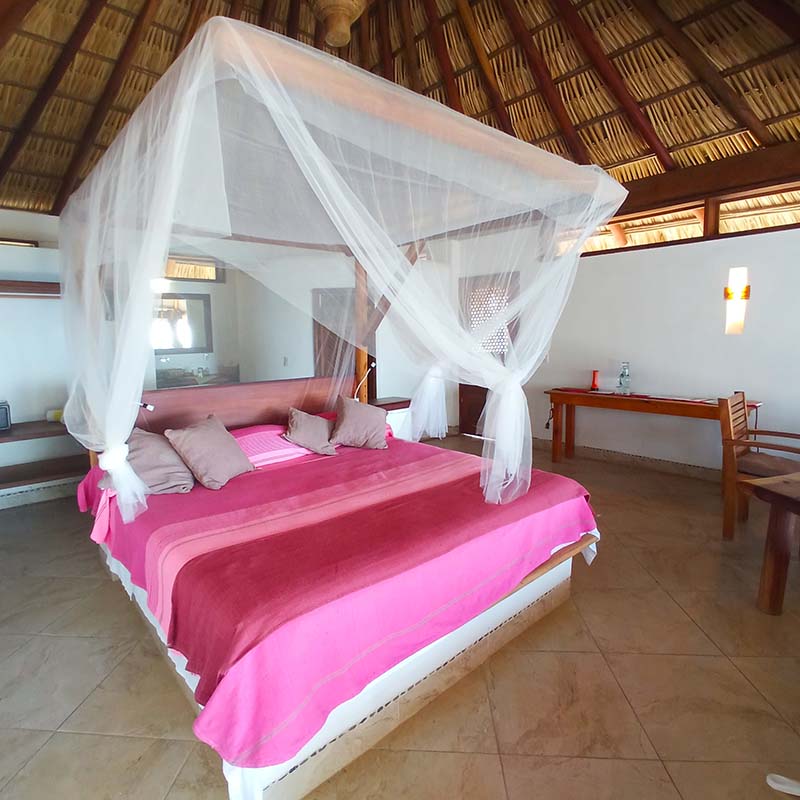 Our Jaguar Suite is on of San Agustinillos best cabañas available